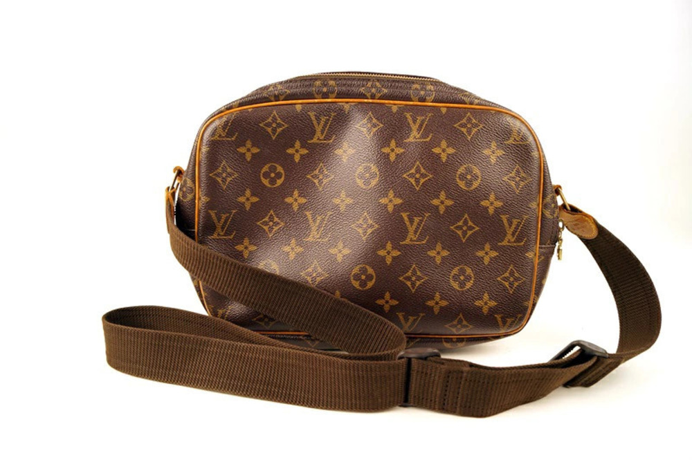 Louis Vuitton Monogram LV Bag Reporter Shoulder